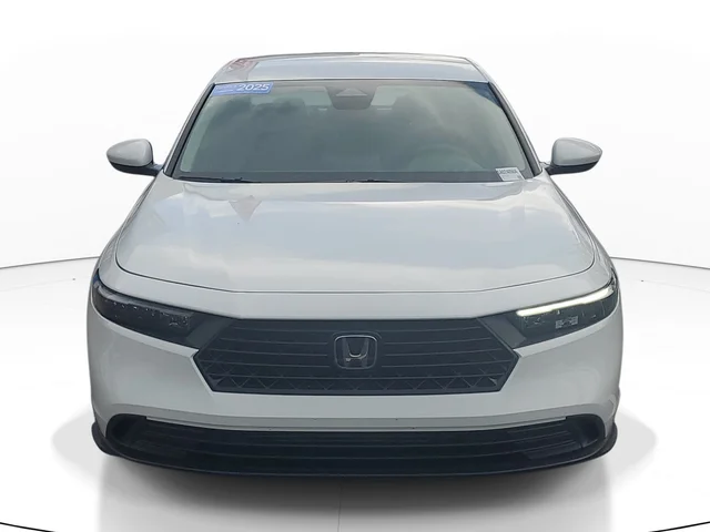 2025 Honda Accord Sedan LX