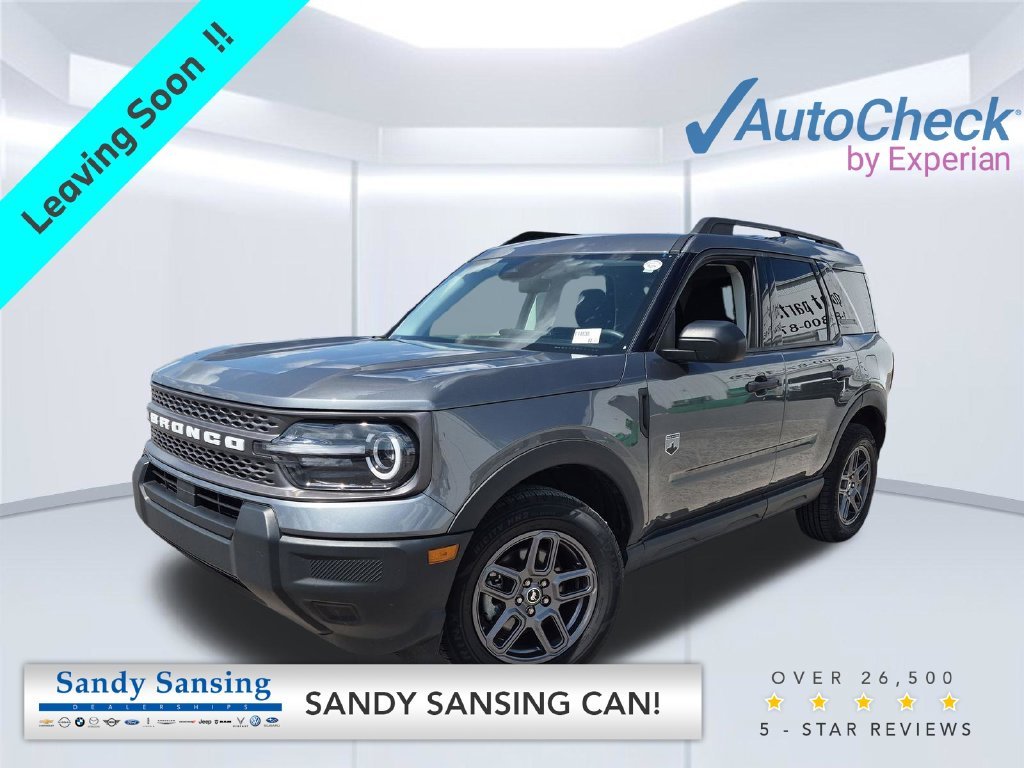 2025 Ford Bronco Sport