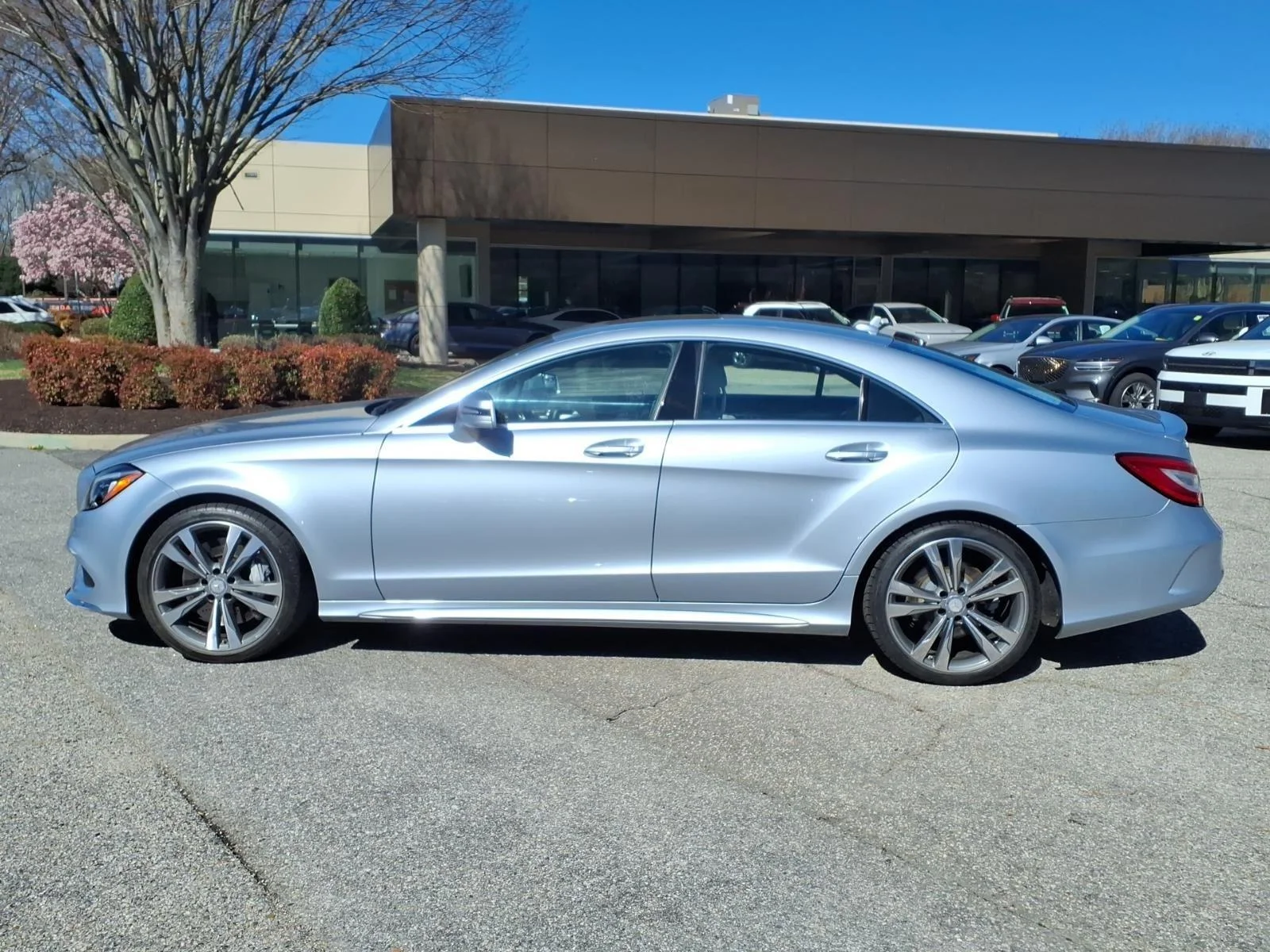 Used 2017 Iridium Silver Metallic Mercedes-Benz CLS 550 image 13