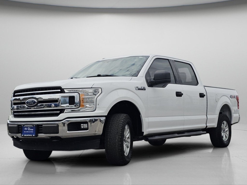 Certified Used 2018 Oxford White Ford XLT image 18