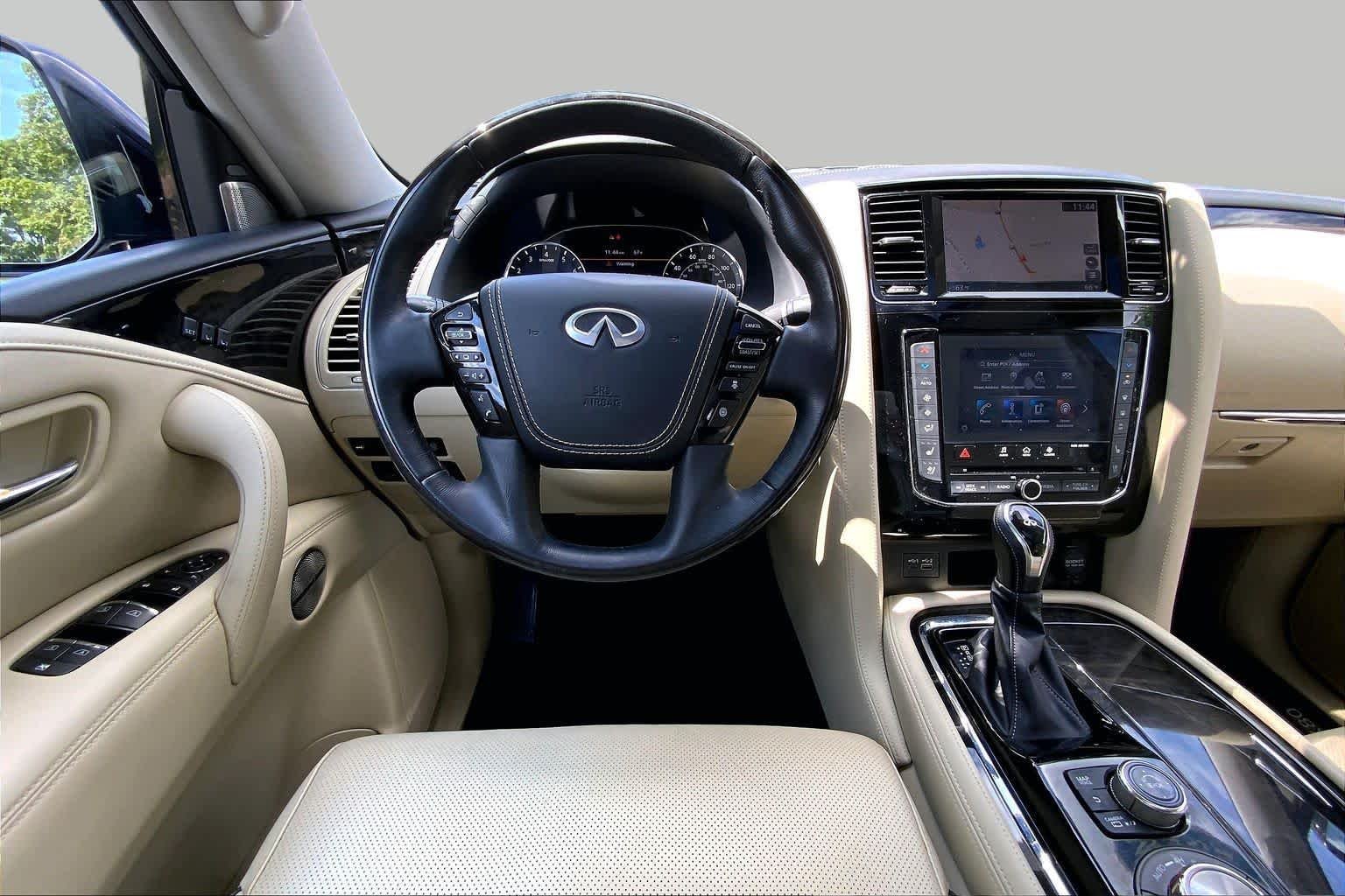 Pre-Owned 2020 INFINITI QX80 LUXE