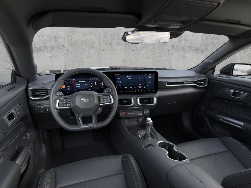 New 2026 Shadow Black Ford EcoBoost® Premium Fastback image 9