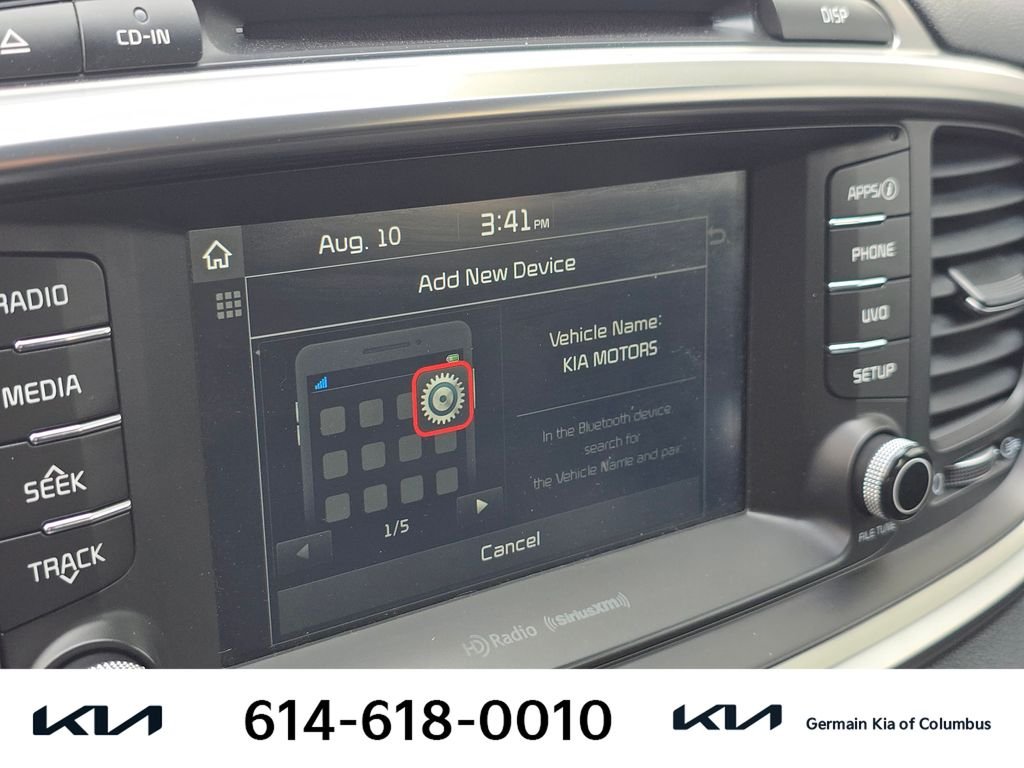 Used 2017 Silver Kia EX image 28