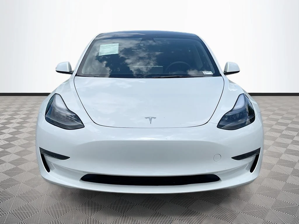 Used 2023 Tesla Model 3 Base with VIN 5YJ3E1EAXPF571304 for sale in Miami, FL