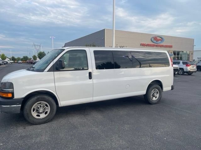 Used 2012 Chevrolet Express LS with VIN 1GAZG1FG8C1139801 for sale in Grove City, OH