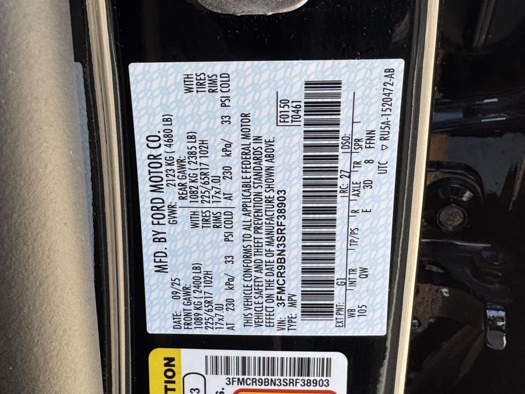 Used 2025 Black Ford Big Bend image 28