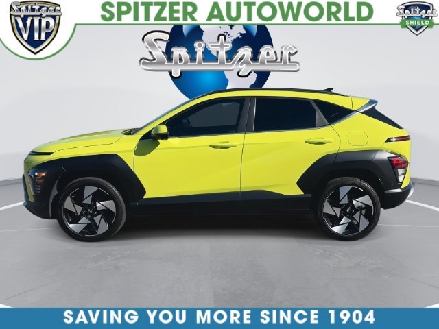 Used 2025 Yellow Hyundai Limited image 10