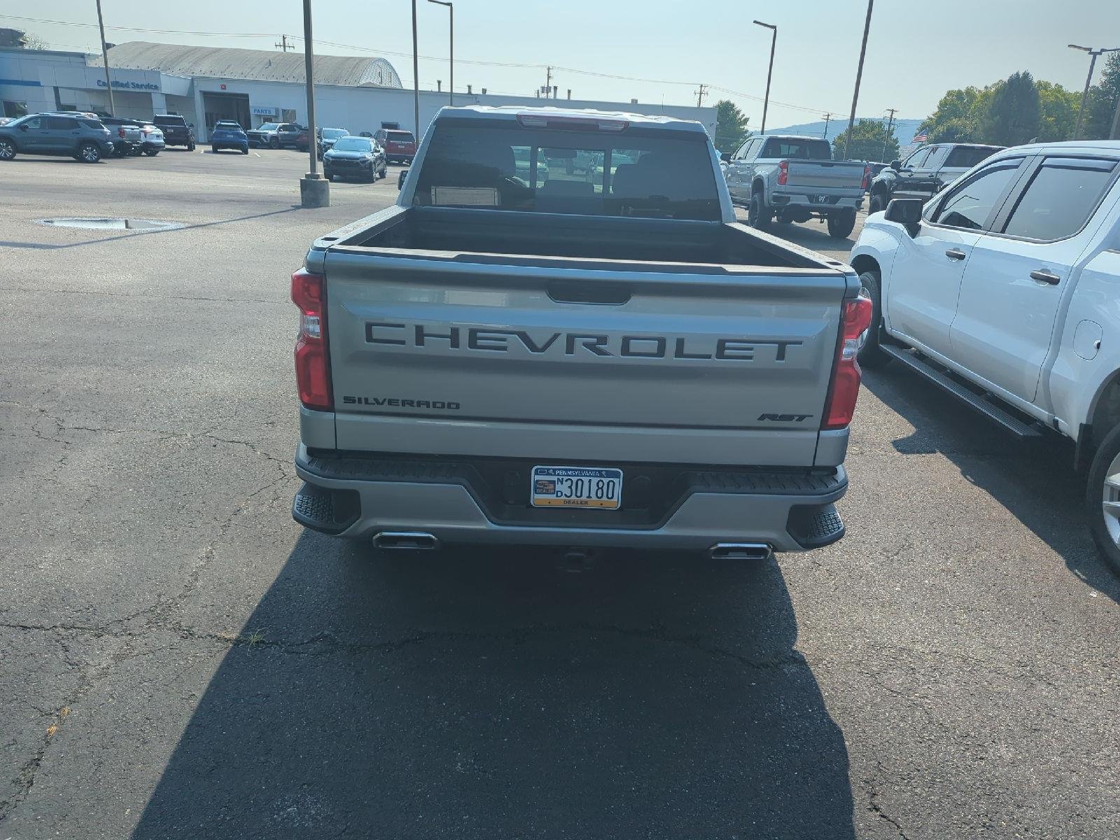 Used 2025 Sterling Gray Metallic Chevrolet RST image 6