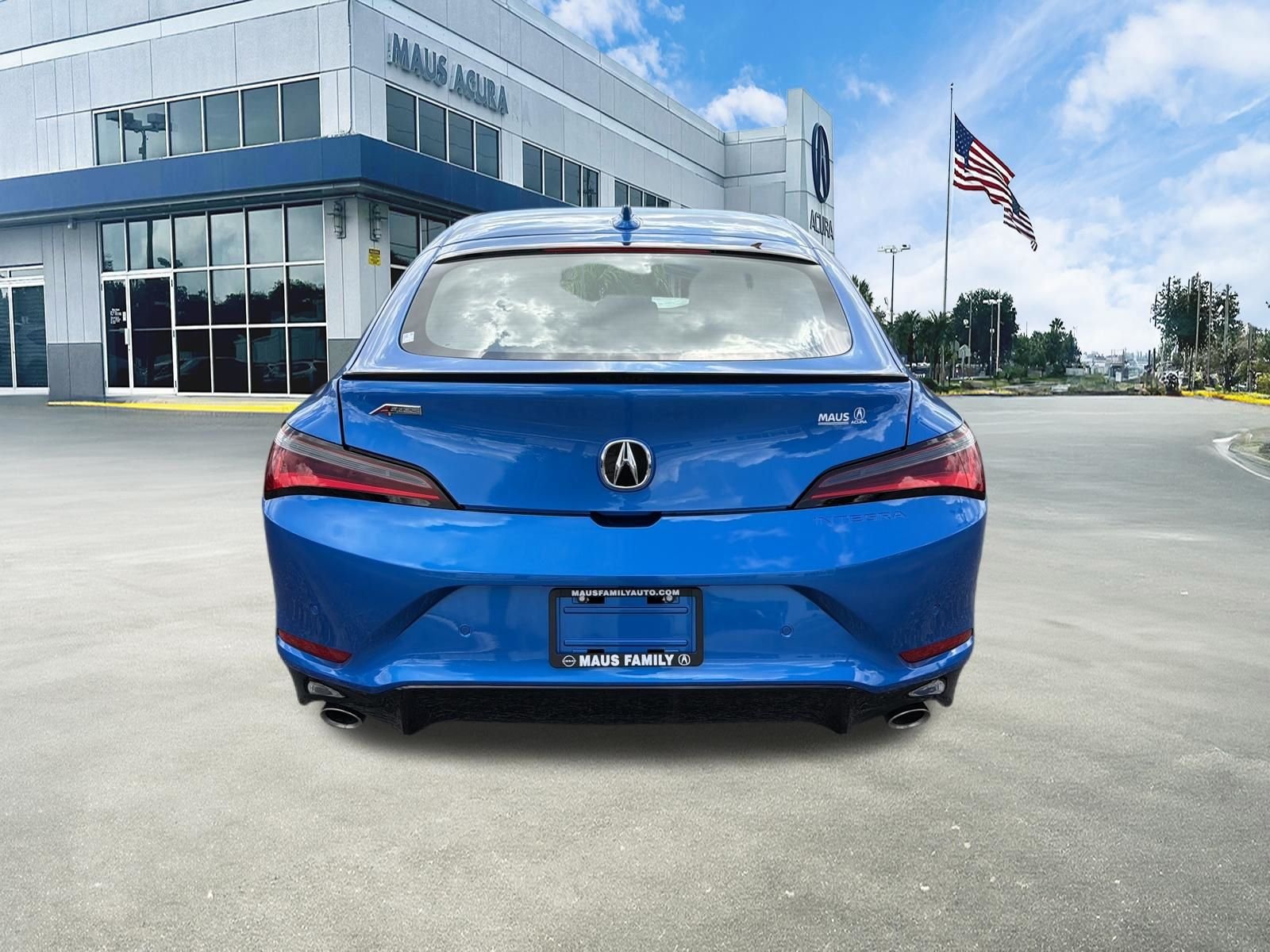 New 2026 Acura Integra A-Spec Tech Package 4D Hatchback
