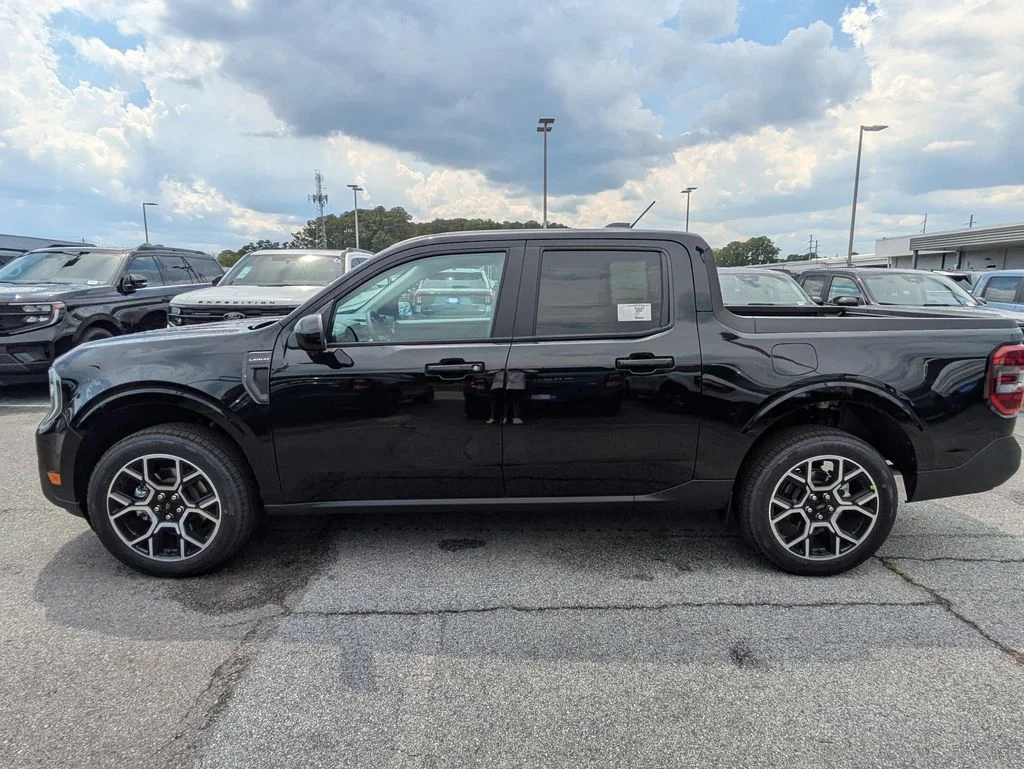New 2026 Shadow Black Ford Lariat image 7