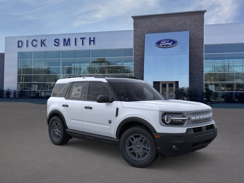 New 2026 Space White Metallic Ford Big Bend® image 7