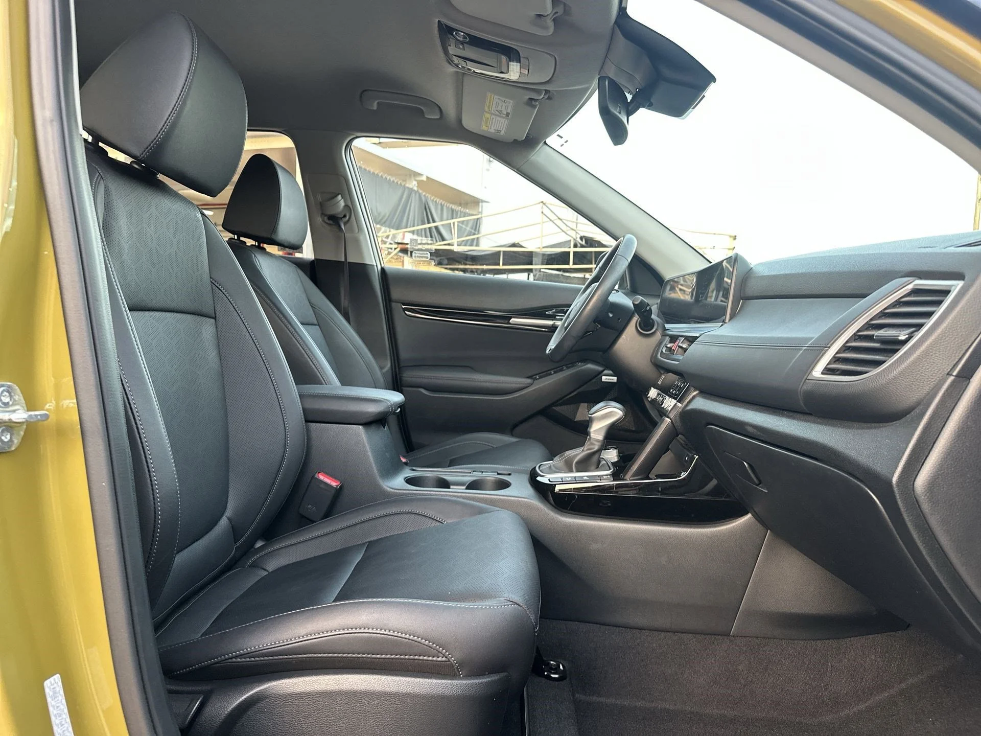 Certified Used 2024 Valais Green/Black Roof Kia SX image 24