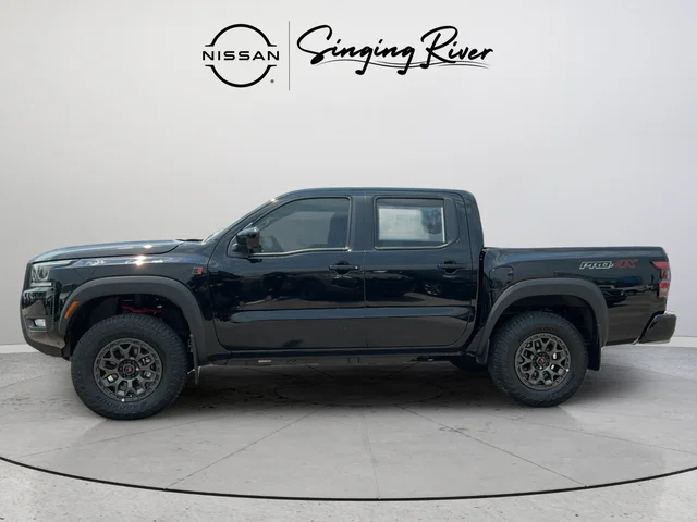 New 2026 Super Black Nissan Crew Cab PRO-4X® R by Roush® image 4