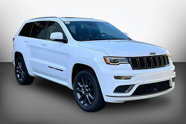 2019 Jeep Grand Cherokee Overland