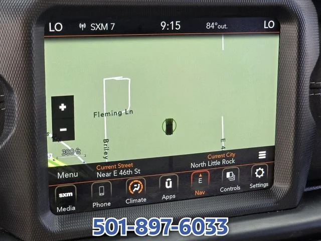 Used 2020 Orange Jeep Unlimited Sahara image 18