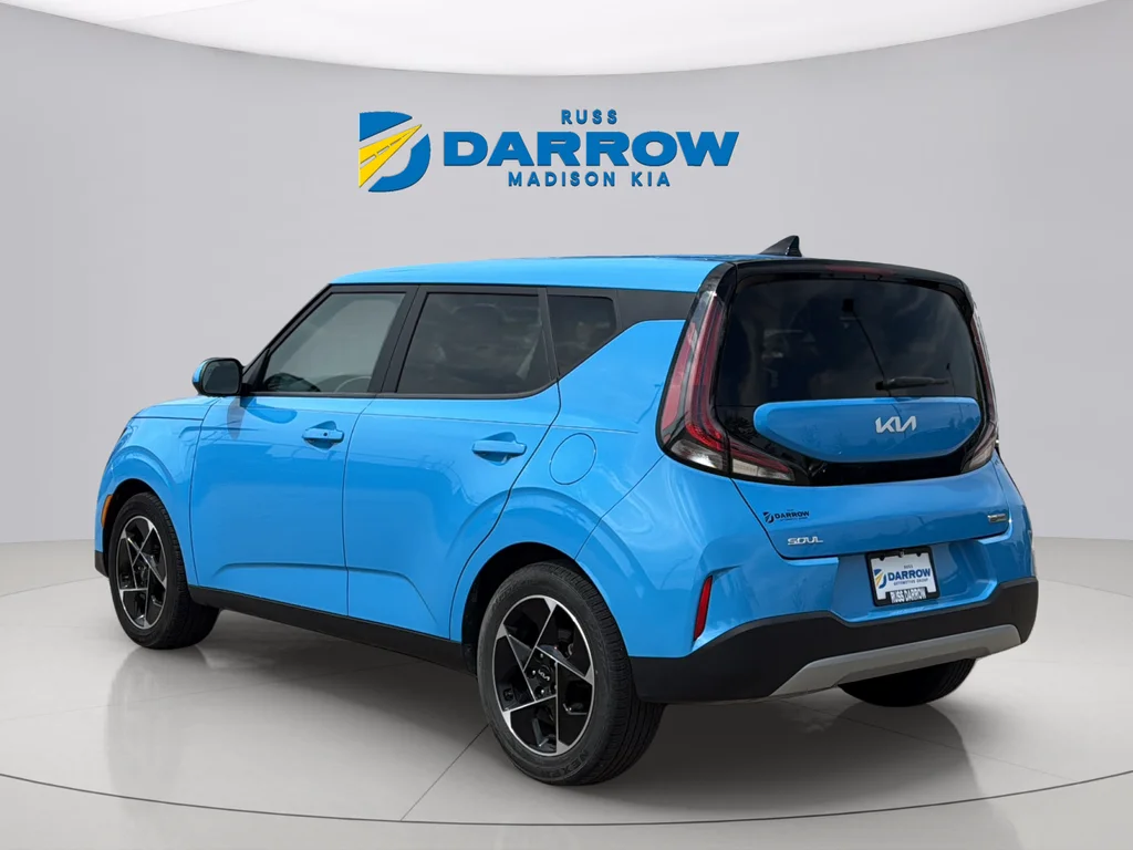 Certified Used 2023 Surf Blue Kia EX image 3