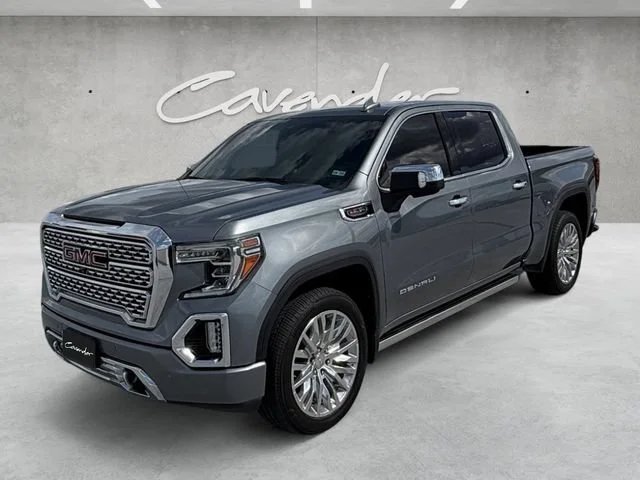 Used 2019 SATIN STEEL METALLIC GMC Denali image 1