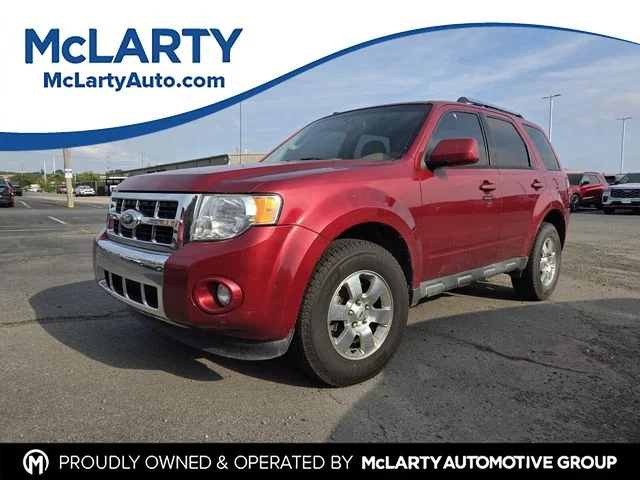 Used 2012 Red Ford Limited image 1