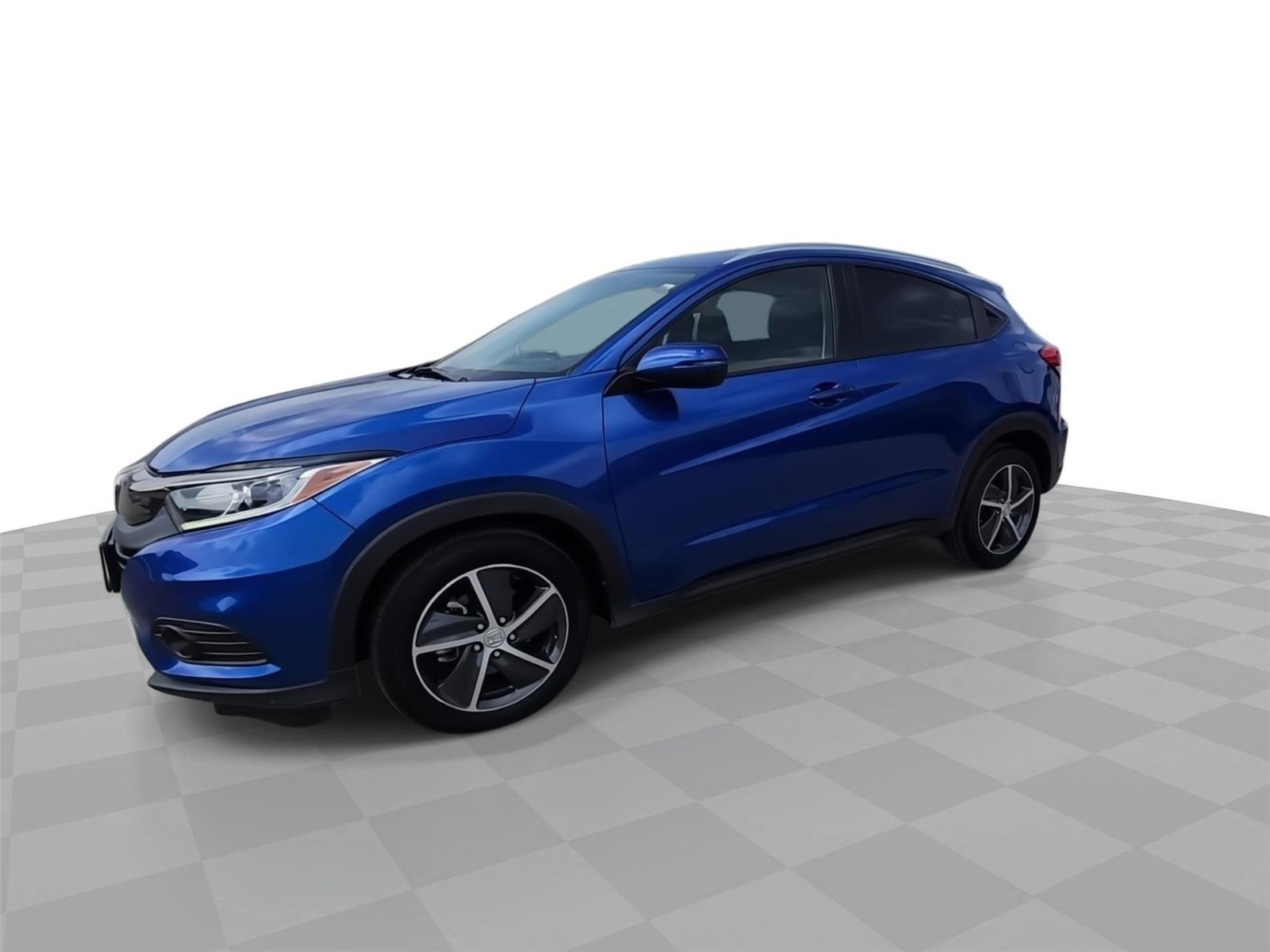 Used 2022 Blue Honda 2WD EX image 4