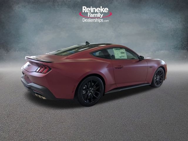 New 2026 Molten Magenta Metallic Tinted Clearcoat Ford GT Fastback image 5
