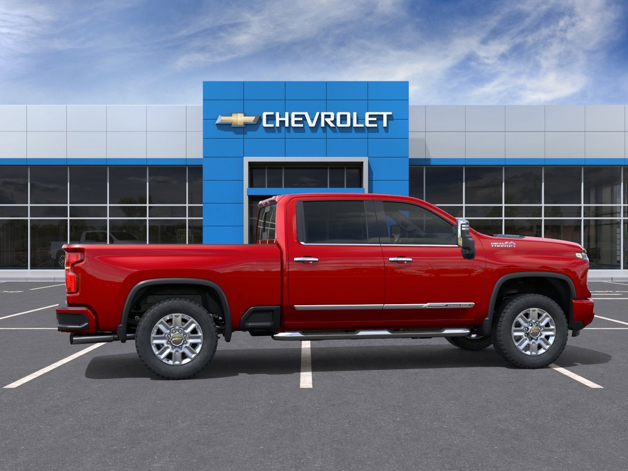 New 2026 Radiant Red Tintcoat Chevrolet High Country image 5