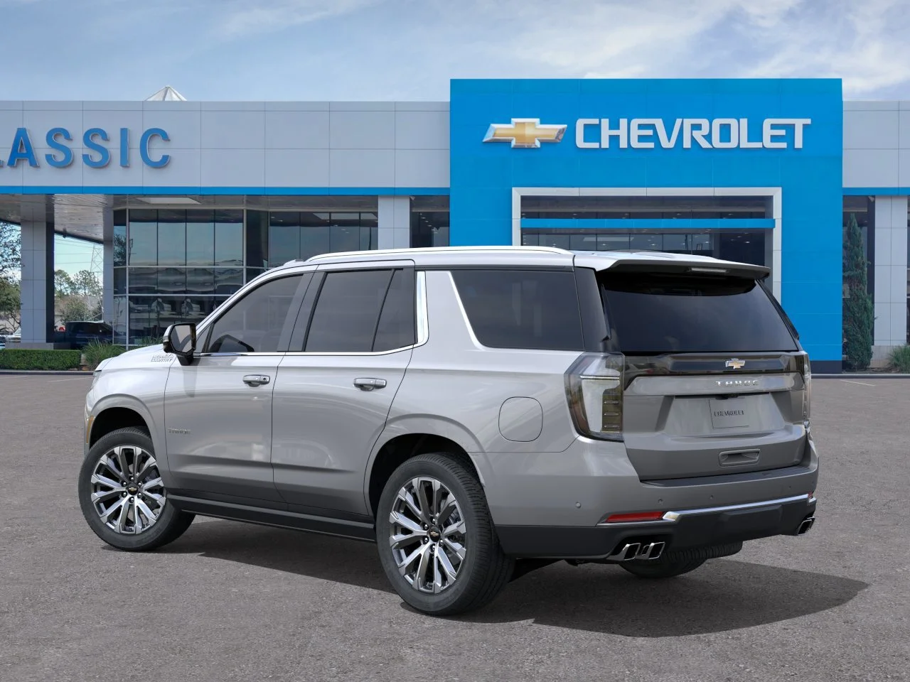 2026 Chevrolet Tahoe High Country Gray at Classic Elite Chevrolet Sugar Land