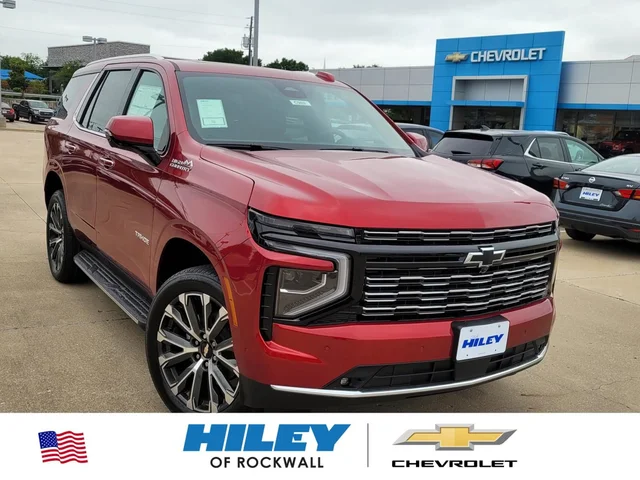 2026 Chevrolet Tahoe High Country