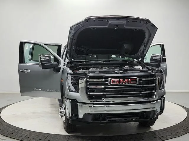New 2026 Silver GMC SLT image 10