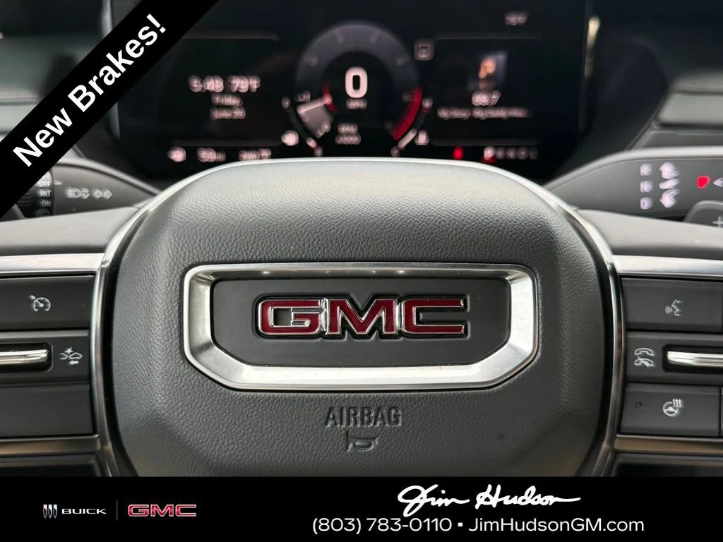 Used 2024 Volcanic Red Tintcoat GMC AT4 image 28