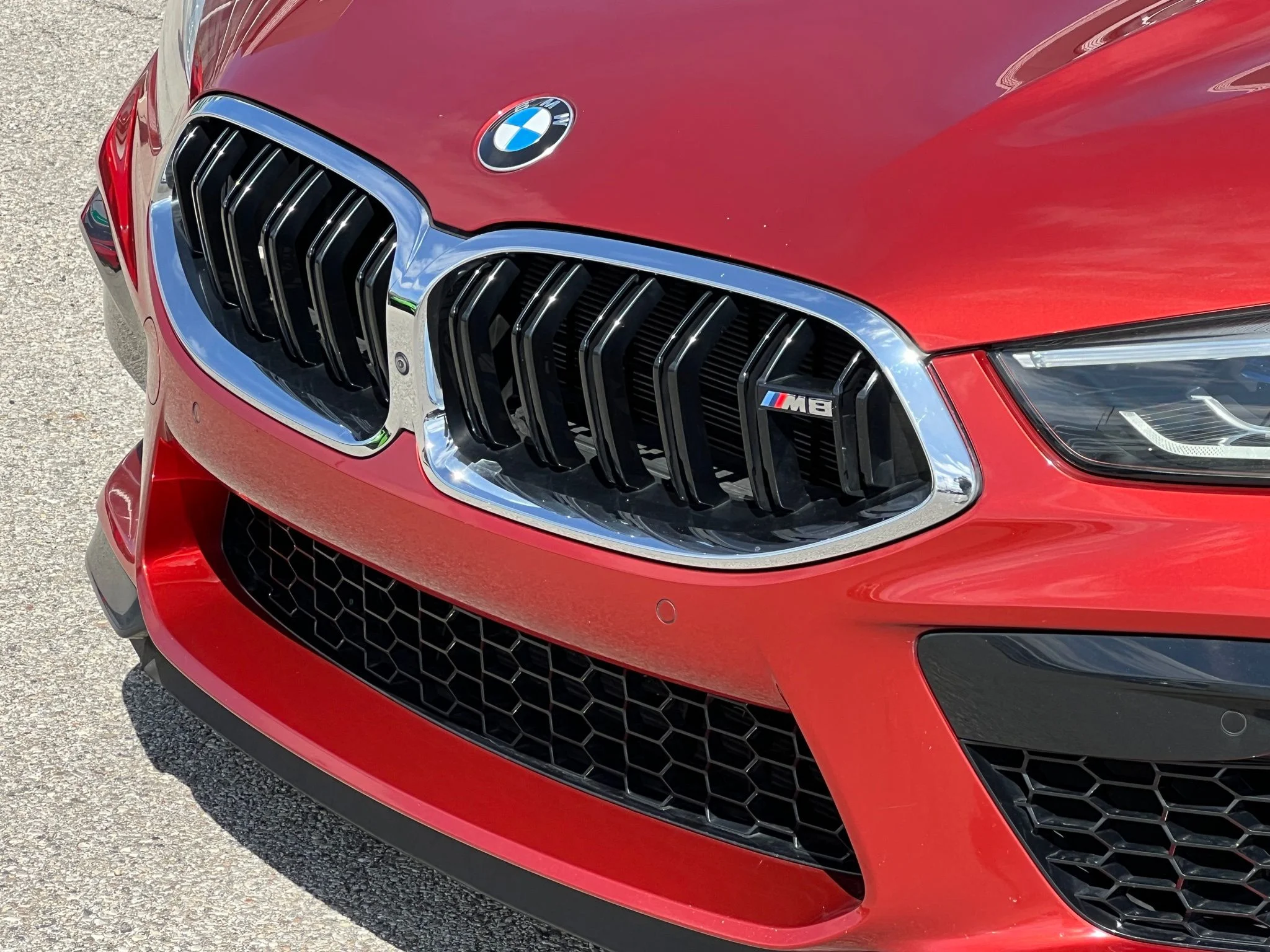 Used 2020 Red BMW Base image 15