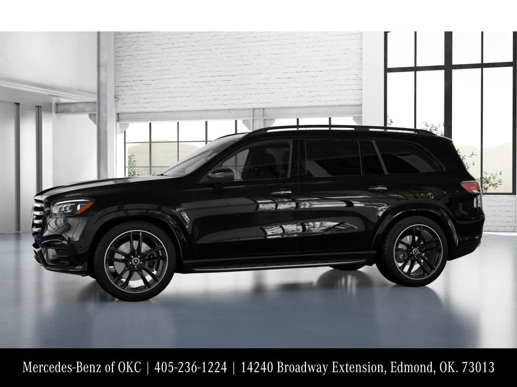 New 2026 Obsidian Black Metallic Mercedes-Benz GLS 450 image 36