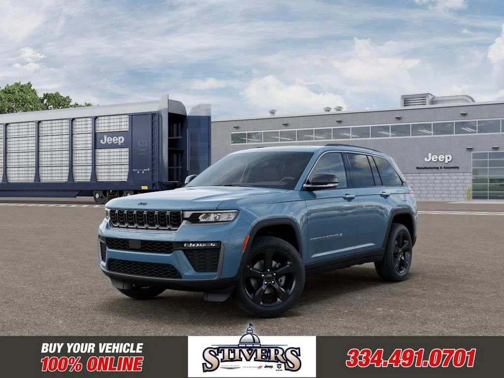 2026 Jeep Grand Cherokee Limited's photo