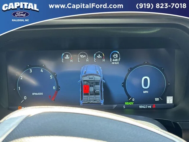Used 2025 Gray Ford King Ranch image 26