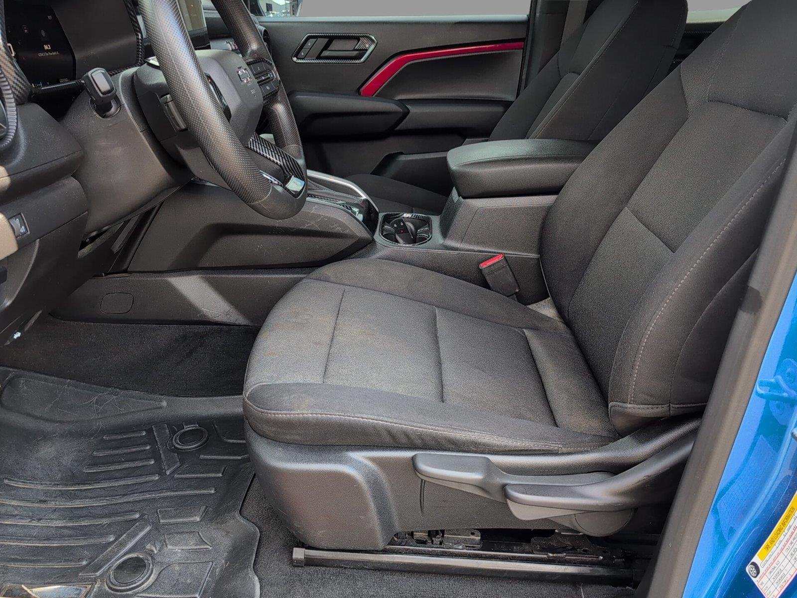 Used 2024 Glacier Blue Metallic Chevrolet Trail Boss image 12