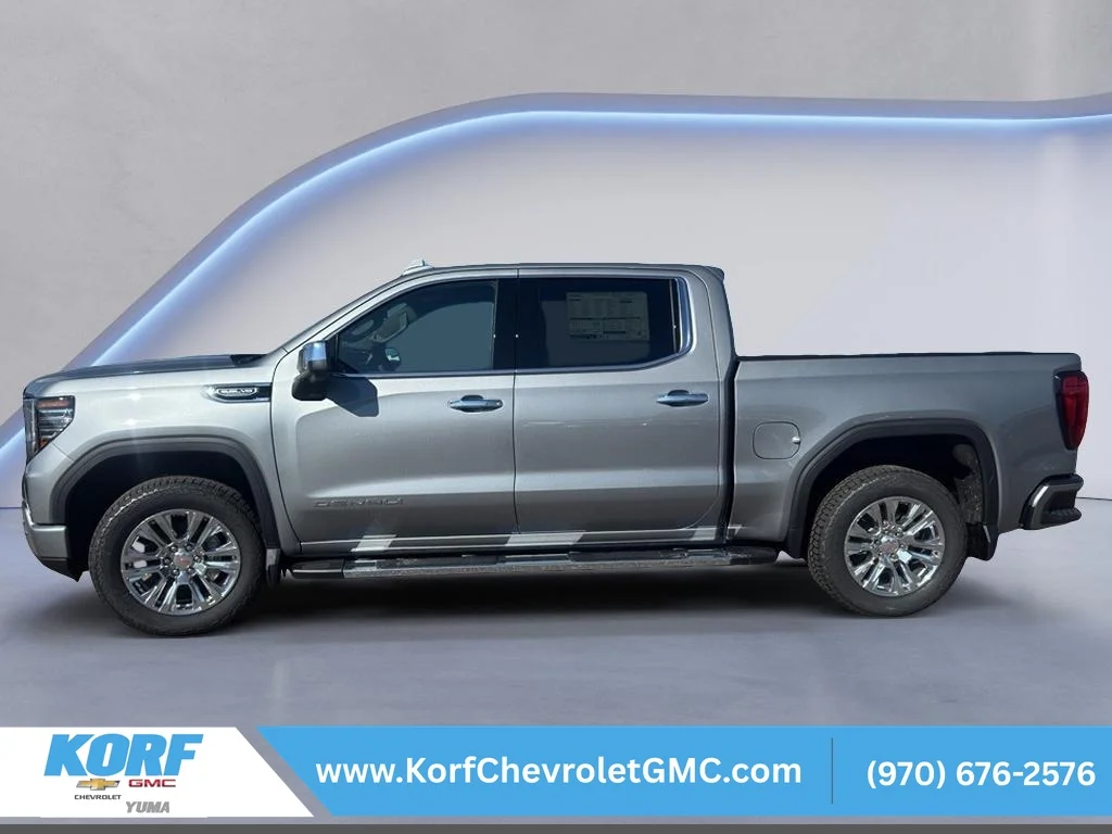 New 2026 Sterling Metallic GMC Denali image 1