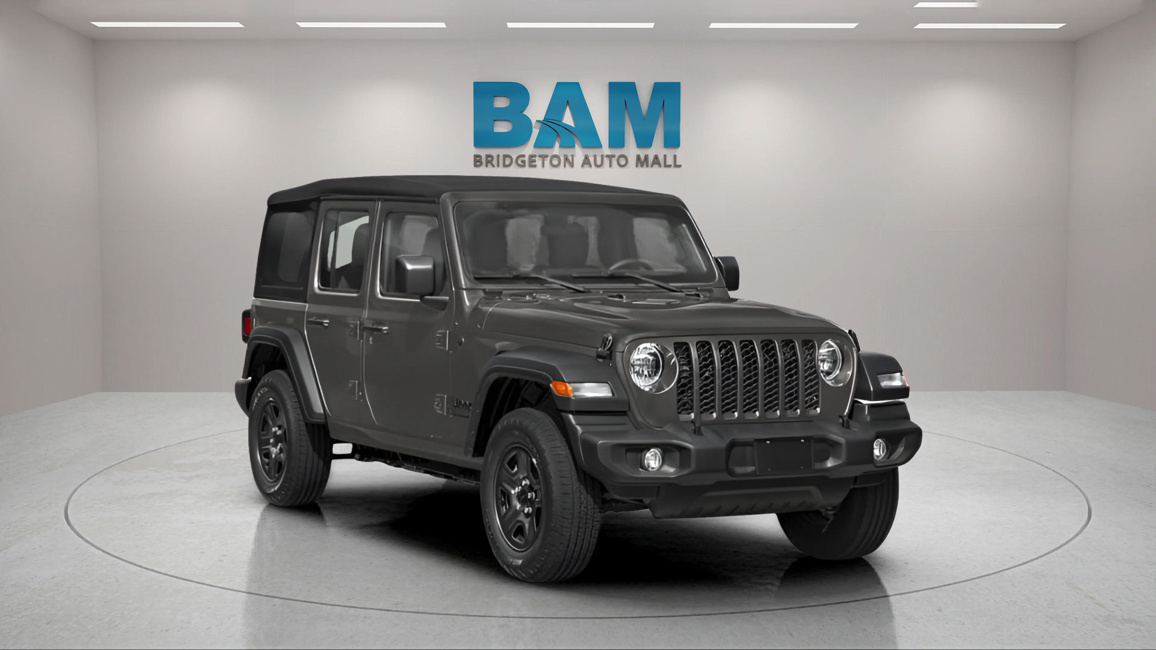 New 2026 Bright White Clearcoat Jeep America 250 image 1