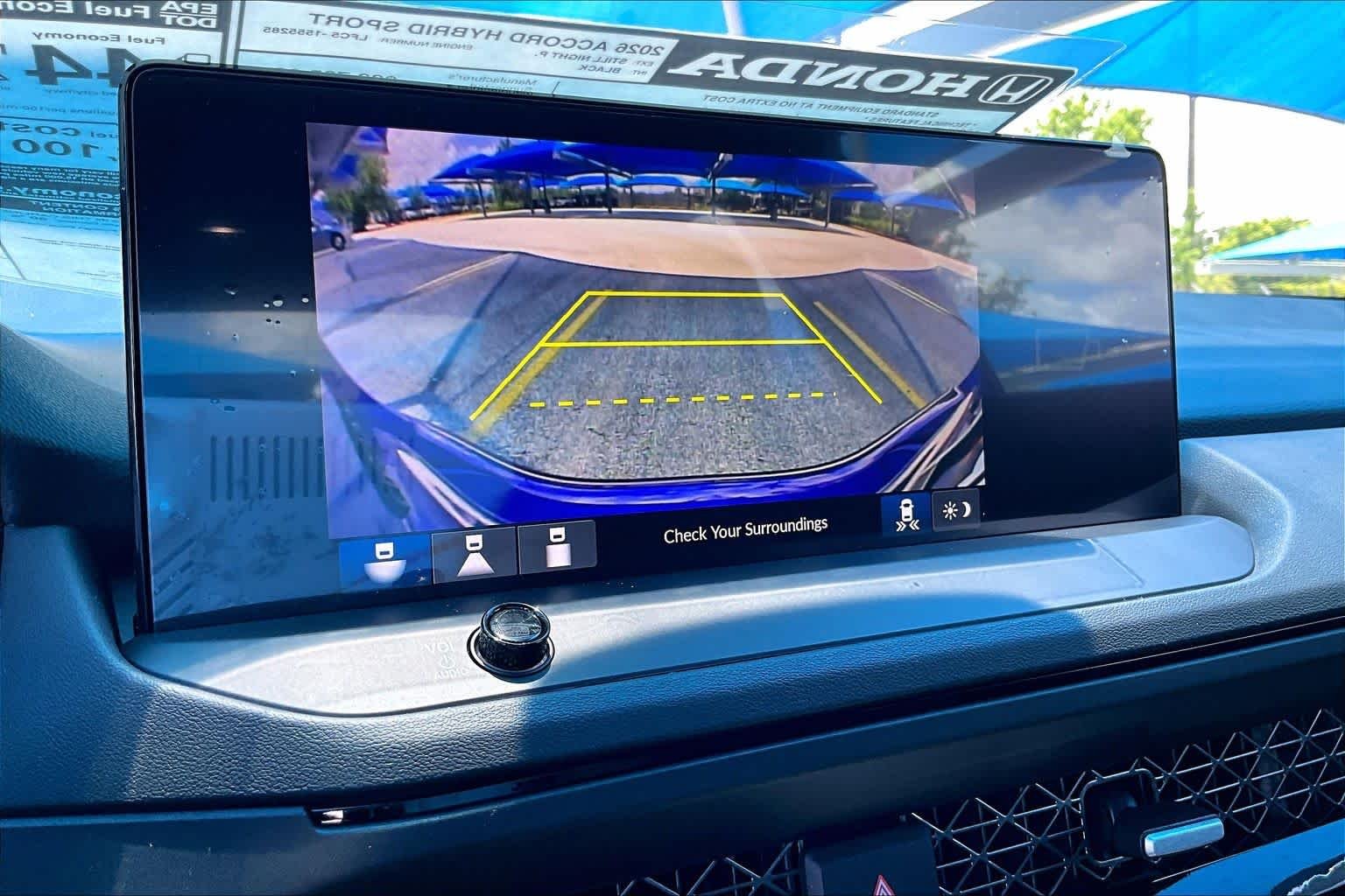 New 2026 Still Night Pearl Honda Sport Hybrid image 19