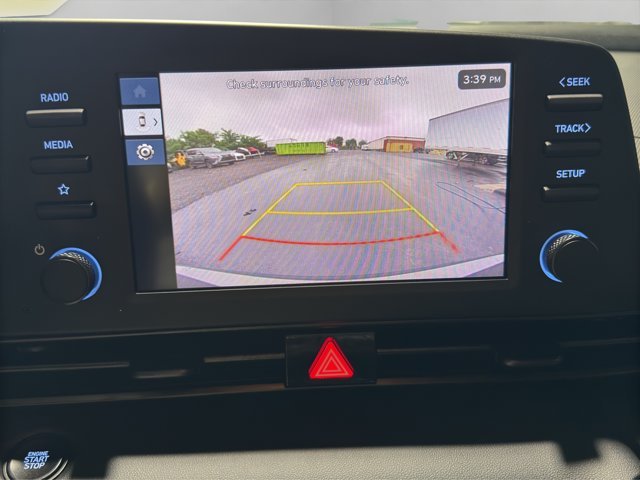 Used 2025 Amazon Gray Hyundai SEL Sport image 17