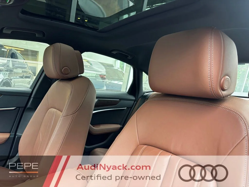 Certified Used 2023 White Audi 45 Premium Plus image 13