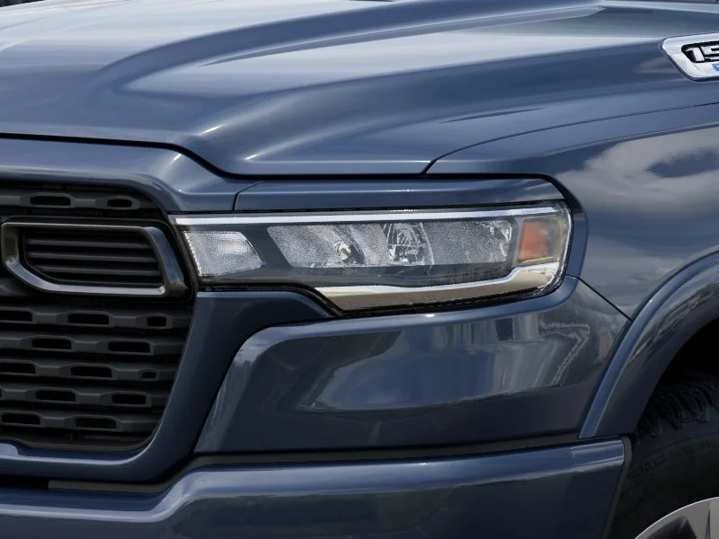 New 2026 Forged Blue Metallic Exterior Paint RAM Big Horn/Lone Star image 36