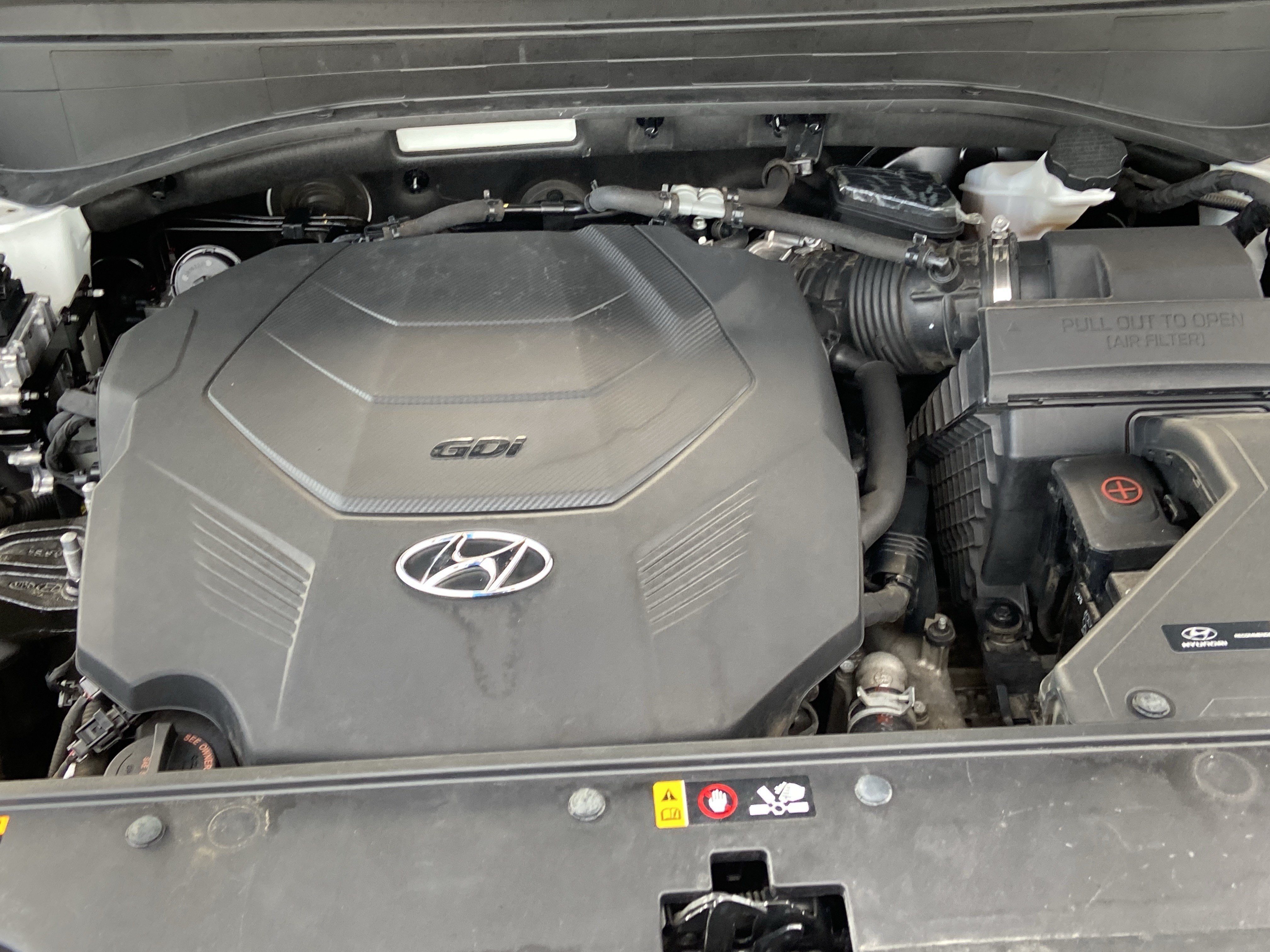 Used 2020 Hyper White Hyundai SEL image 27