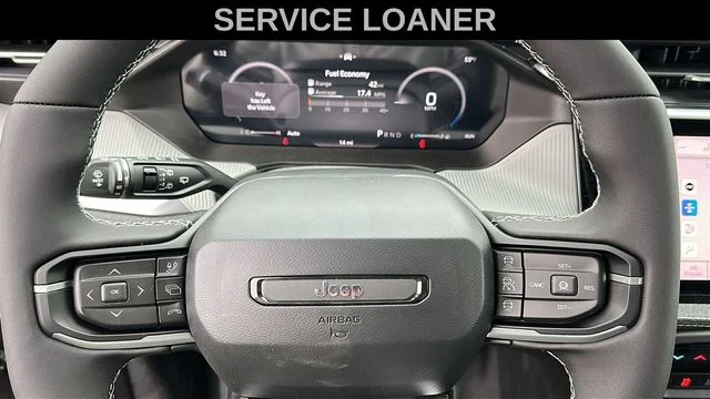 New 2026 Diamond Black Crystal Pearlcoat Jeep Laredo image 11