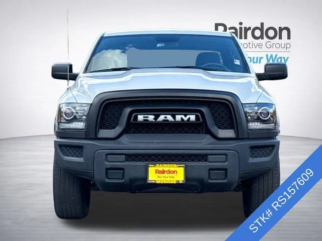 Used 2024 Bright White Clearcoat Ram Warlock image 3