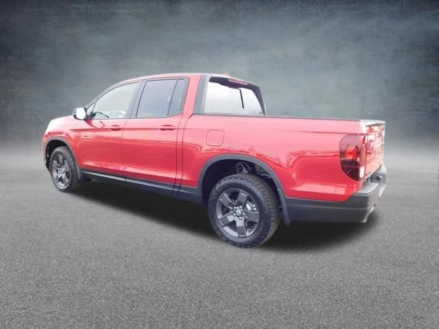 New 2026 Radiant Red Metallic II Honda TrailSport image 9