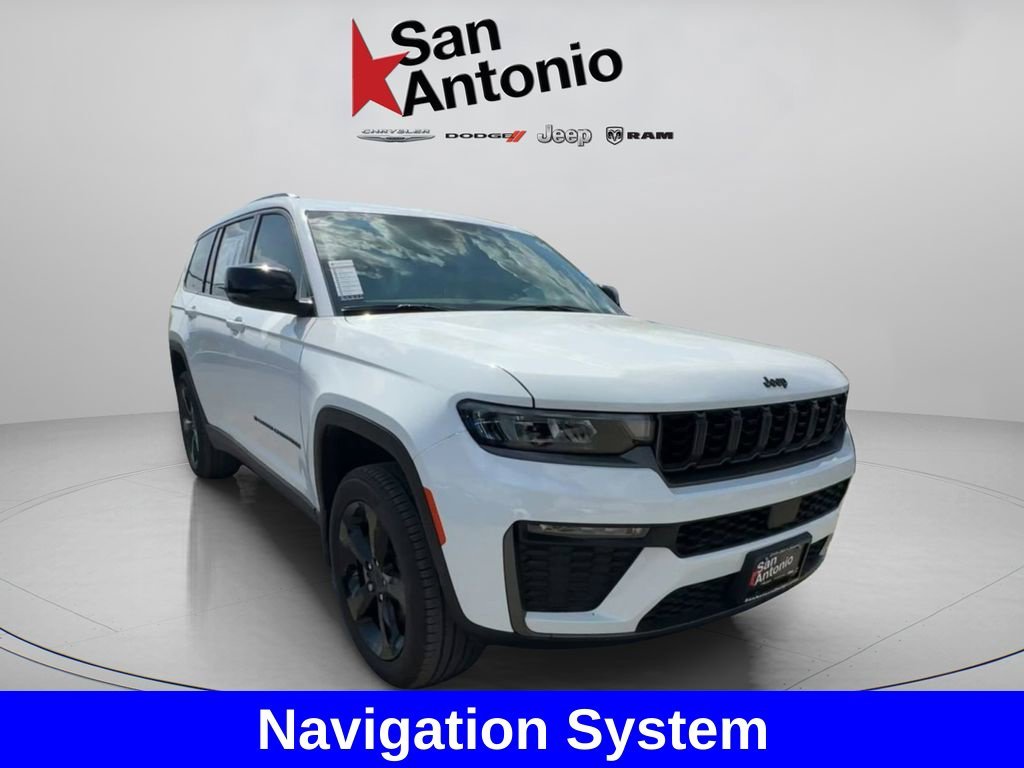 New 2026 Bright White Clear-Coat Exterior Paint Jeep Limited image 2