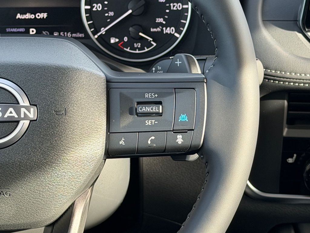 New 2026 Everest White Pearl TriCoat Nissan SV image 21