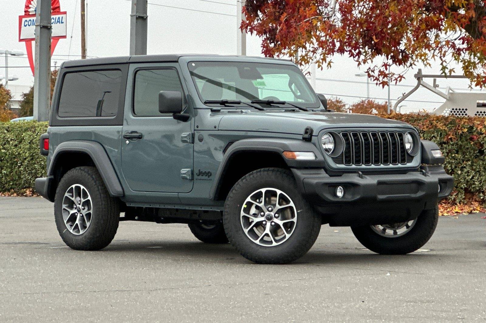 New 2026 Anvil Clearcoat Jeep Sport S image 1