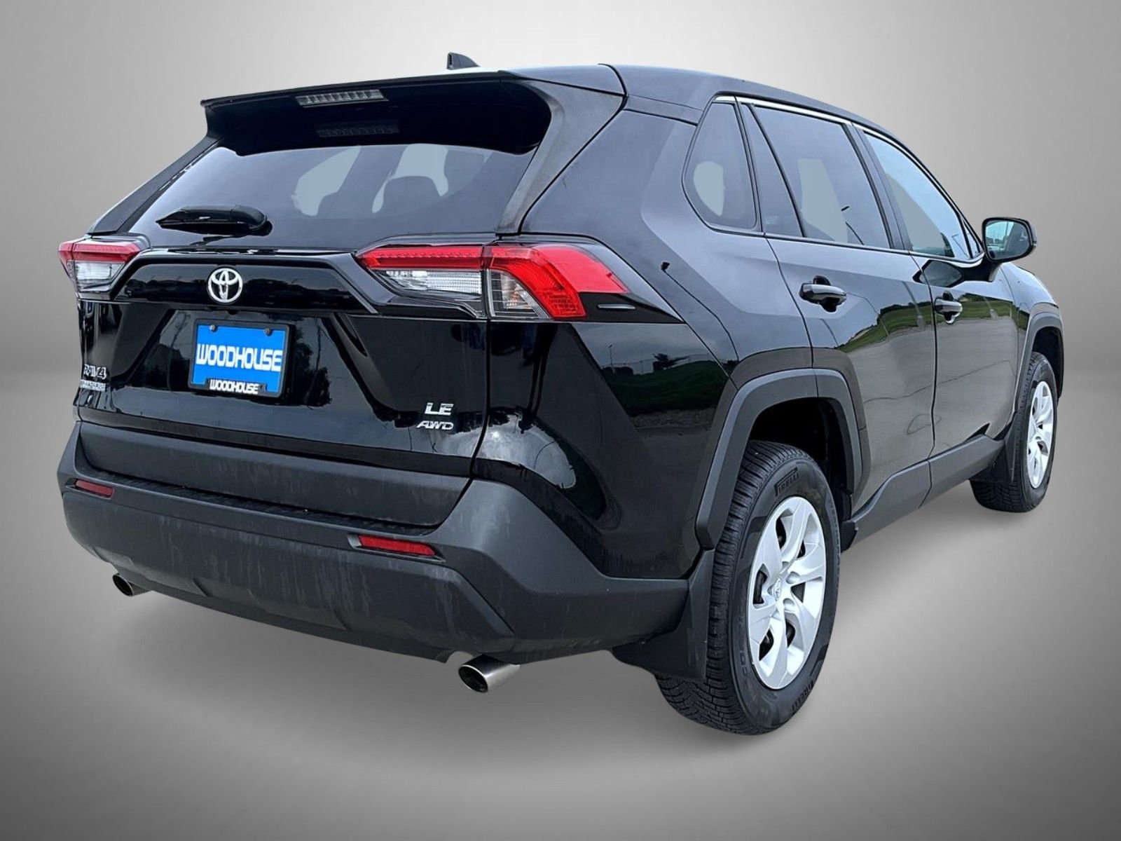 Used 2022 Black Toyota LE image 5