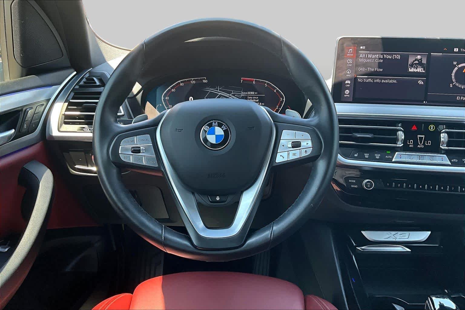 Pre-Owned 2024 BMW X3 XDrive30i