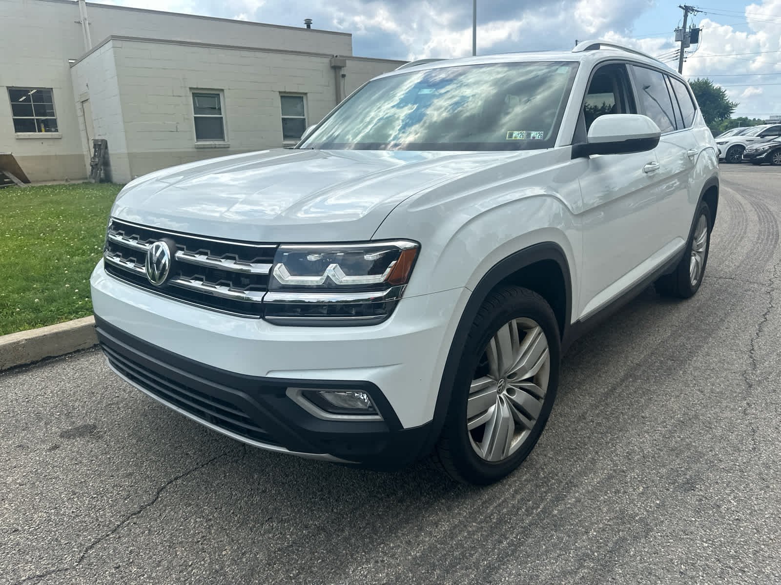 2019 Volkswagen Atlas 3.6L V6 SEL